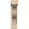 Ekena Millwork Funston Block Smooth Bracket w/ Offset Brace, Douglas Fir, 5 1/2"W x 20"D x 24"H BKT0604X20X24FST05SDF - alternate 2